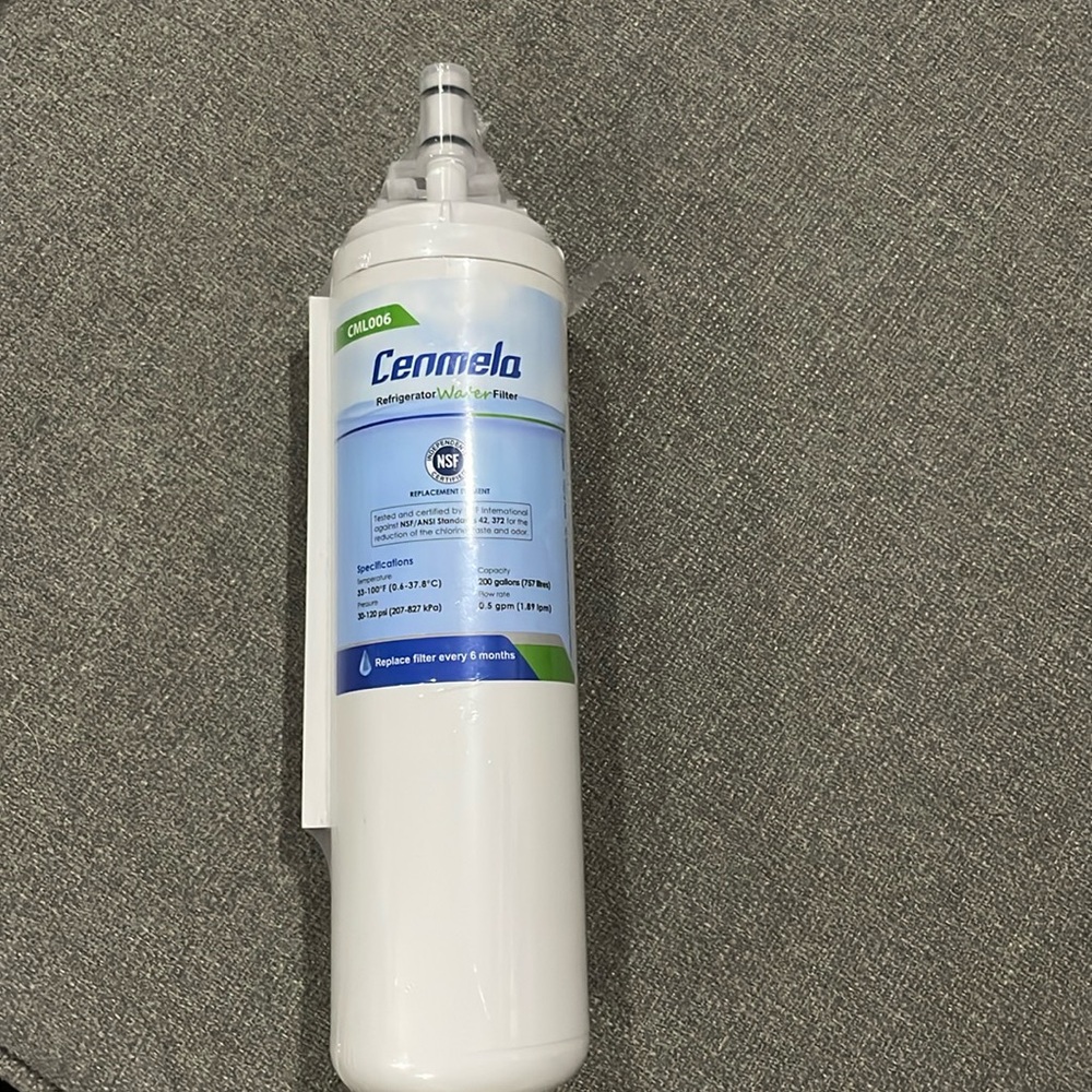 Cenmela Refrigerator water filter CML006